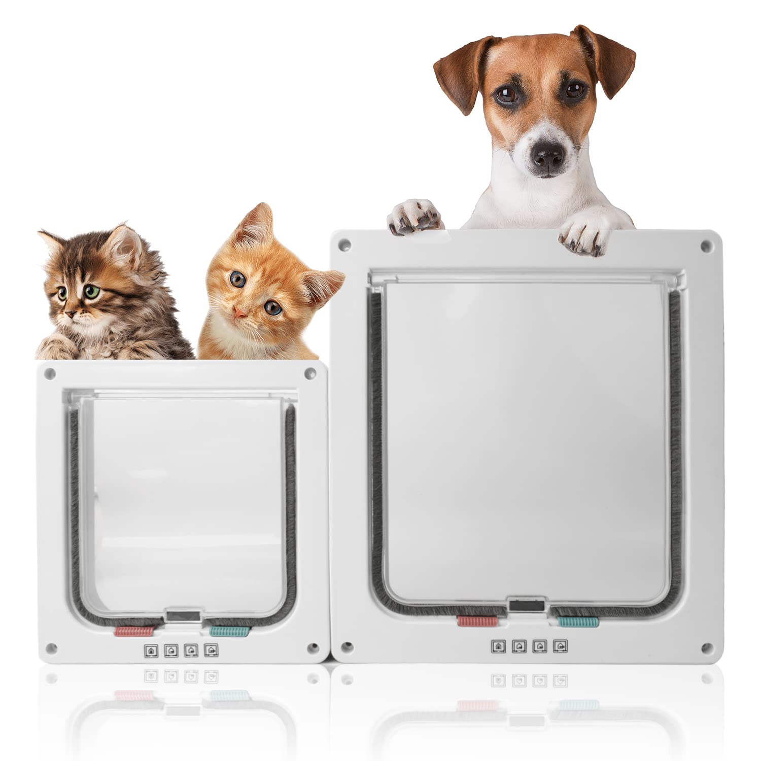 Cat Door For Exterior Door Midwest Homes For Pets Ferplast Cat