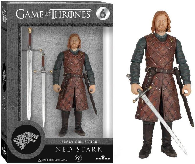 Funko Legacy Action Figurines, Game of Thrones, Ned Stark, S.1 Afgugt006