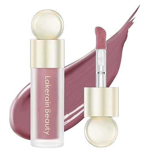 YU KUI LX Rubor líquido, rubor en crema para mejillas, rubor líquido suave, tinte de piel, fácil de mezclar y colorear, de larga duración, aspecto