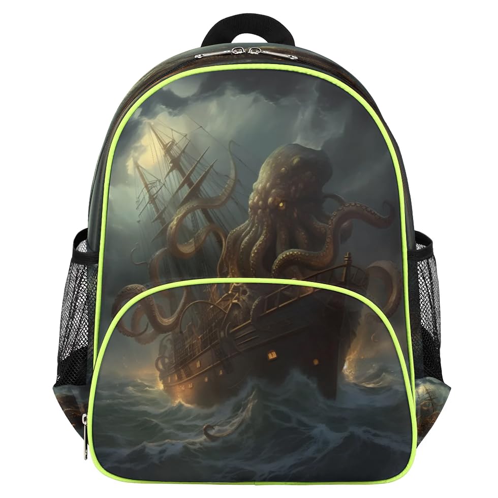 Sac à dos pour tout-petit TropicalLife Octopus, fini le désordre pour l'école