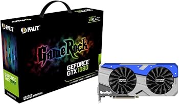 Palit GeForce GTX1080 Gamerock グラフィックボード GeForce RTX 50シリーズ搭載カードをPalitが発表。定格版と