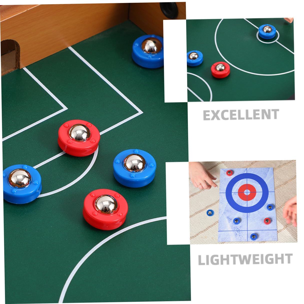 Accessori per Shuffleboard Perline Rotolanti 32 Pezzi