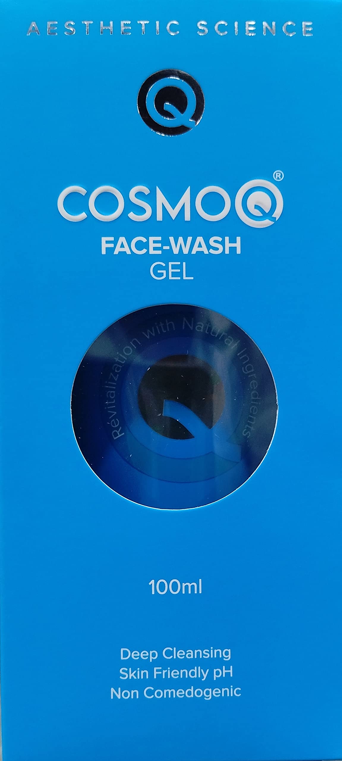 COSMOQ Face Wash Gel 100 ml