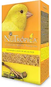 NUTROPICA Ração Nutrópica Farinhada Para Canário - 300G