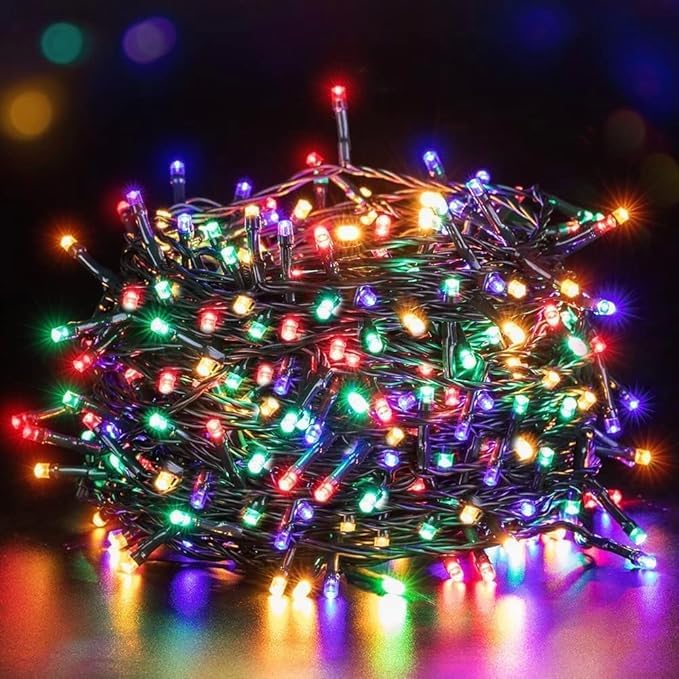 coku Multicolor String Serial 260 LED Light for Home Decoration with 8 Modes - Waterproof Fairy LED Lights for Indoor & Outdoor, Diwali Decoration, Wedding & Christmas (75 Meter) (B0DHLC1FG8) Amazon Price History, Amazon Price Tracker