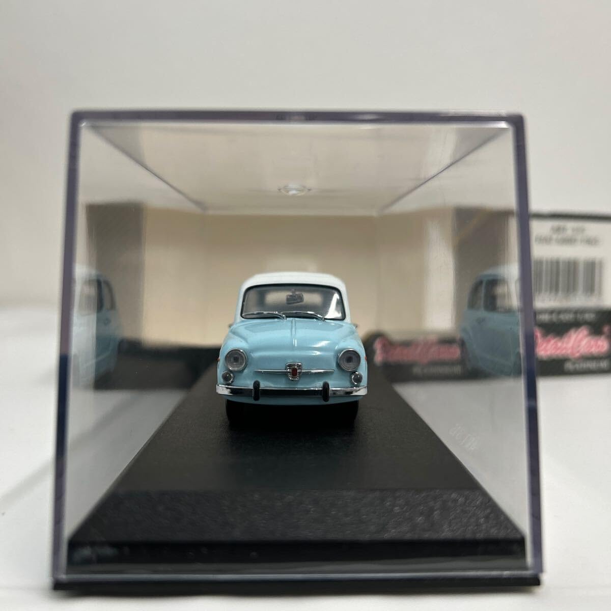 Amazon | Detail Cars 1/43 Fiat600D 1965 フィアット 600 D FIAT 旧車