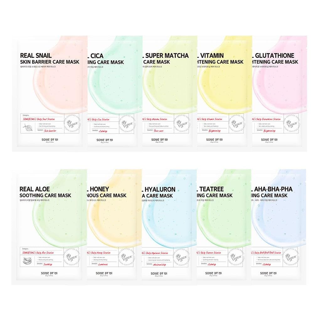 Some by Mi Real AHA BHA PHA Calming Care Mask - Image 2
