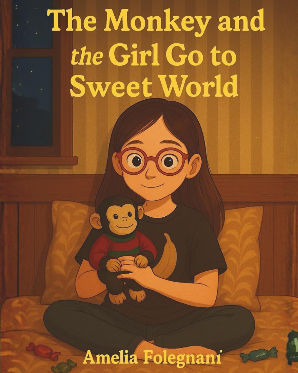 The Monkey and the Girl go to sweet world: 2 (The Monkey and the Girl adventures)