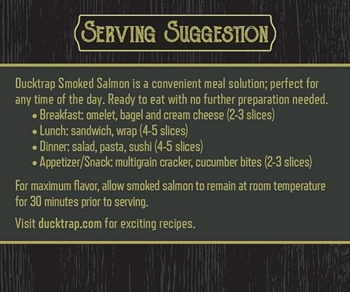 Ducktrap River Of Maine 0082674039197 Ducktrap, Cold Smoked Wild Sockeye Salmon thumb #4