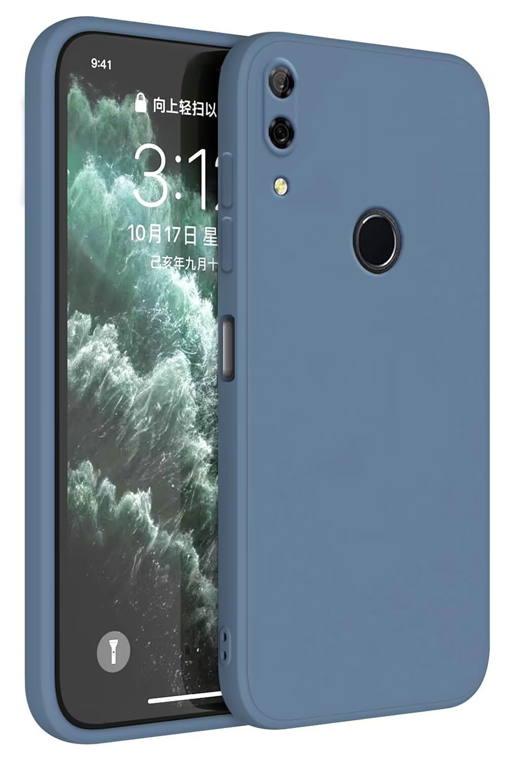 Custodia Hybrid Armor Juoda per Huawei P Smart 2020 - Protezione