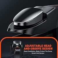 Vista 4 de BIGBIG WON Gaming Triggers, Mobile Game Controller for PUBG/Fornite/Call of Duty Integrated Mobile Triggers Aim Button Shooter Joystick for iPhone