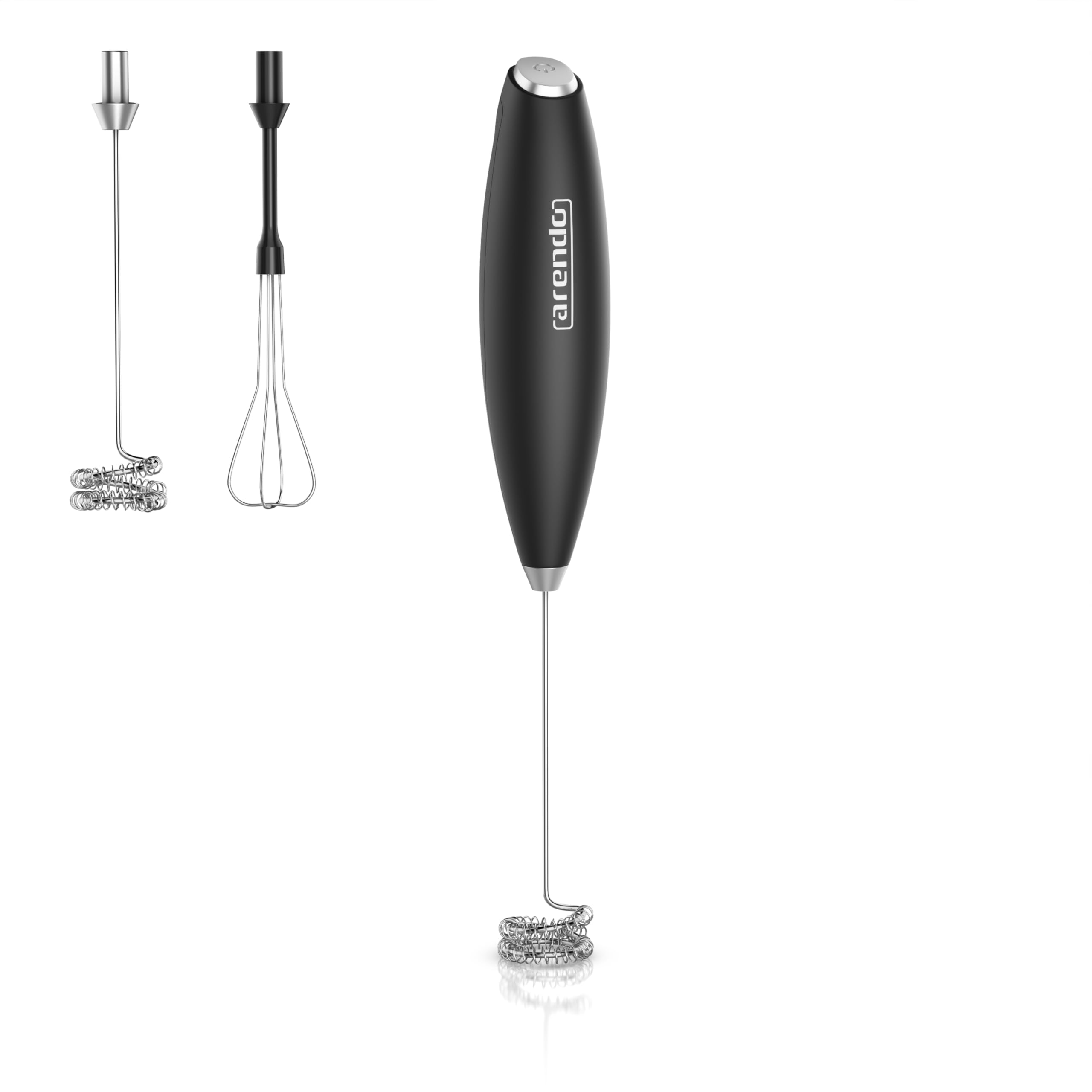 Arendo MINI MILKSPACE – elektrischer Stab-Milchaufschäumer