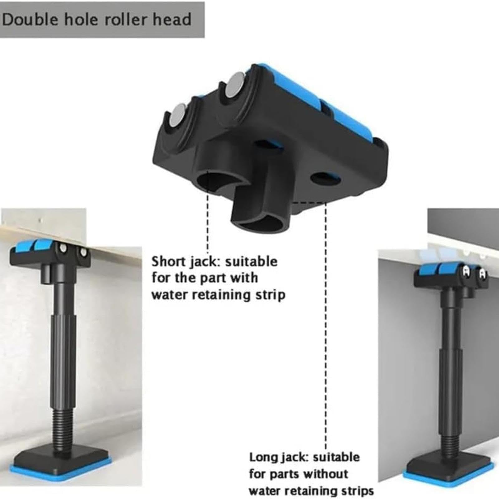 di supporto telescopica per il montaggio di mobili, altezza regolabile, per il sollevamento, risparmio di lavoro per camera da letto, bagno, garage, casa