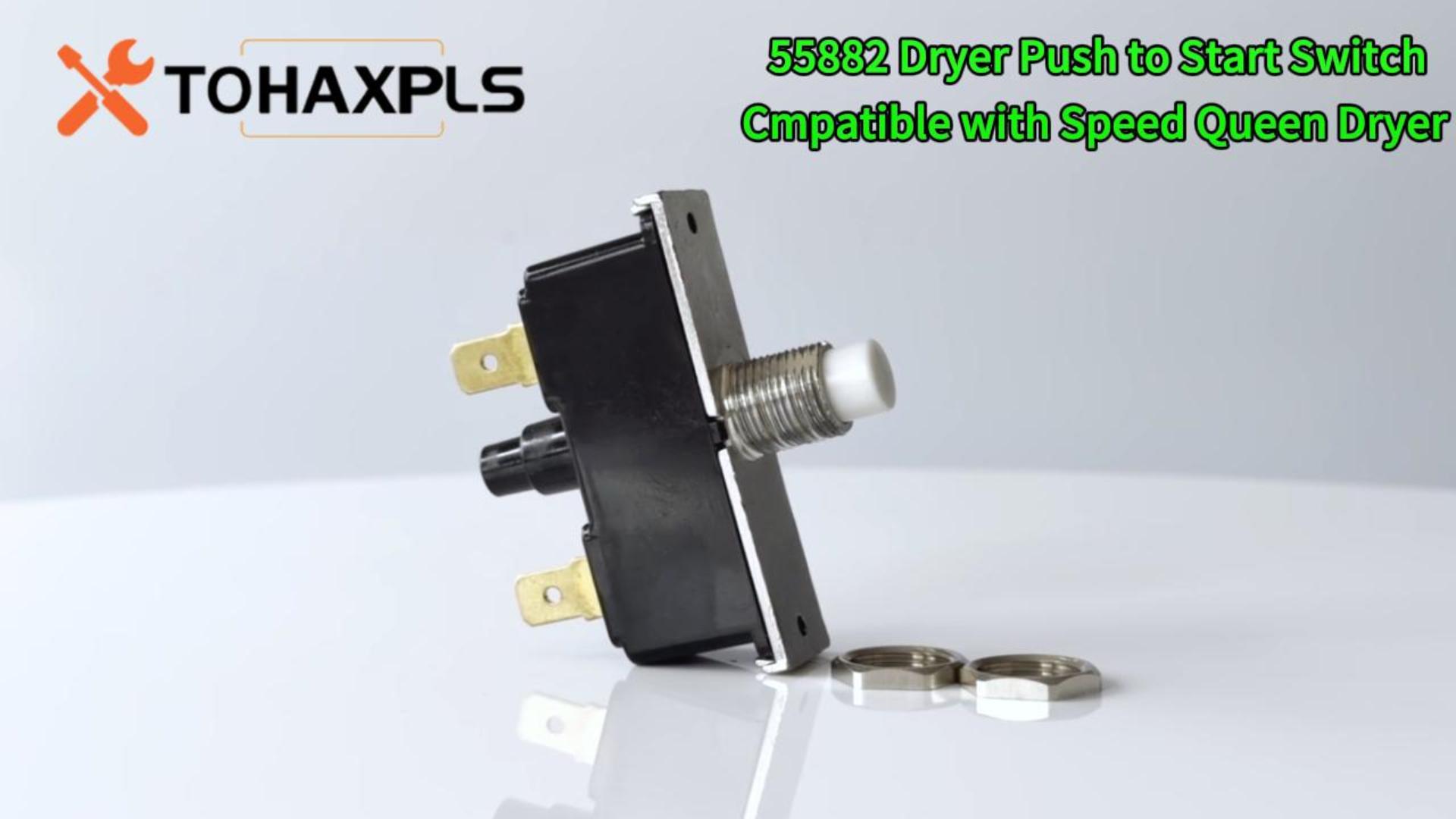 Amazon.com: 55882 Dryer Start Switch Replacement for Speed Queen