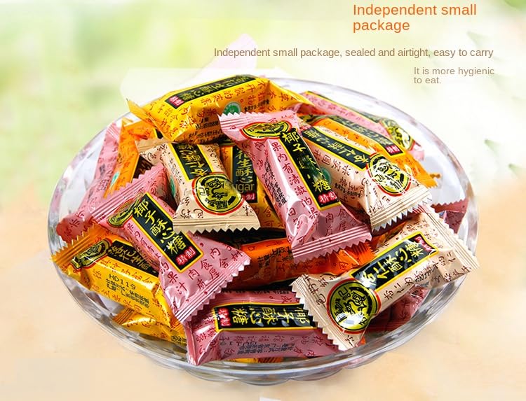 XUFUJI Suxintang Crispy Candy - Peanut Flavor, 500g/17.6oz (Nut)