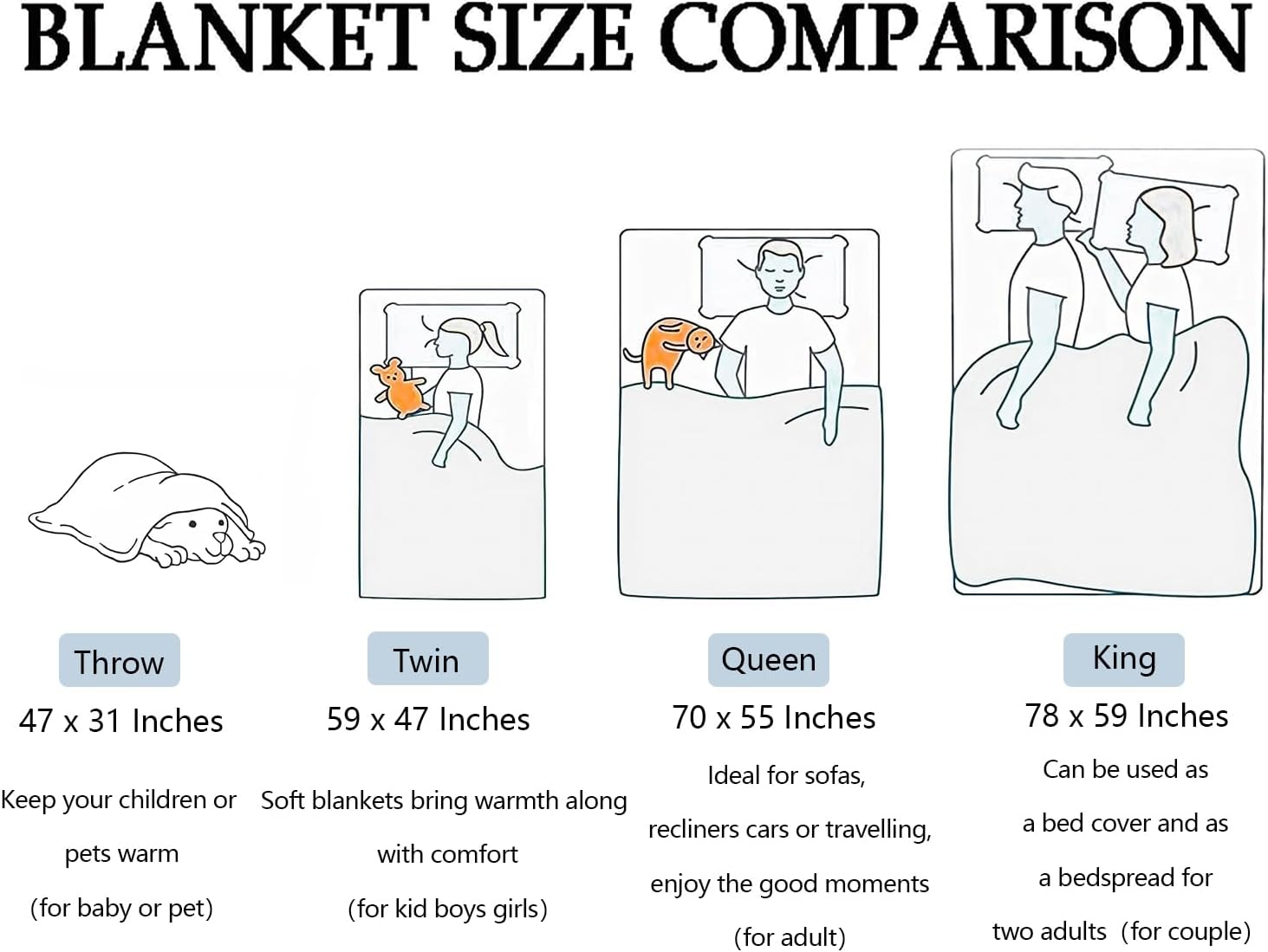 AILONEN Horse Throw Blankets for Girls Women,Purple Lavender Floral Blanket Cozy Fleece Sherpa Blanket,Animal Horse Flower Printed Blanket,Running Horse Blanket 70 x 55 Inches - Image 8