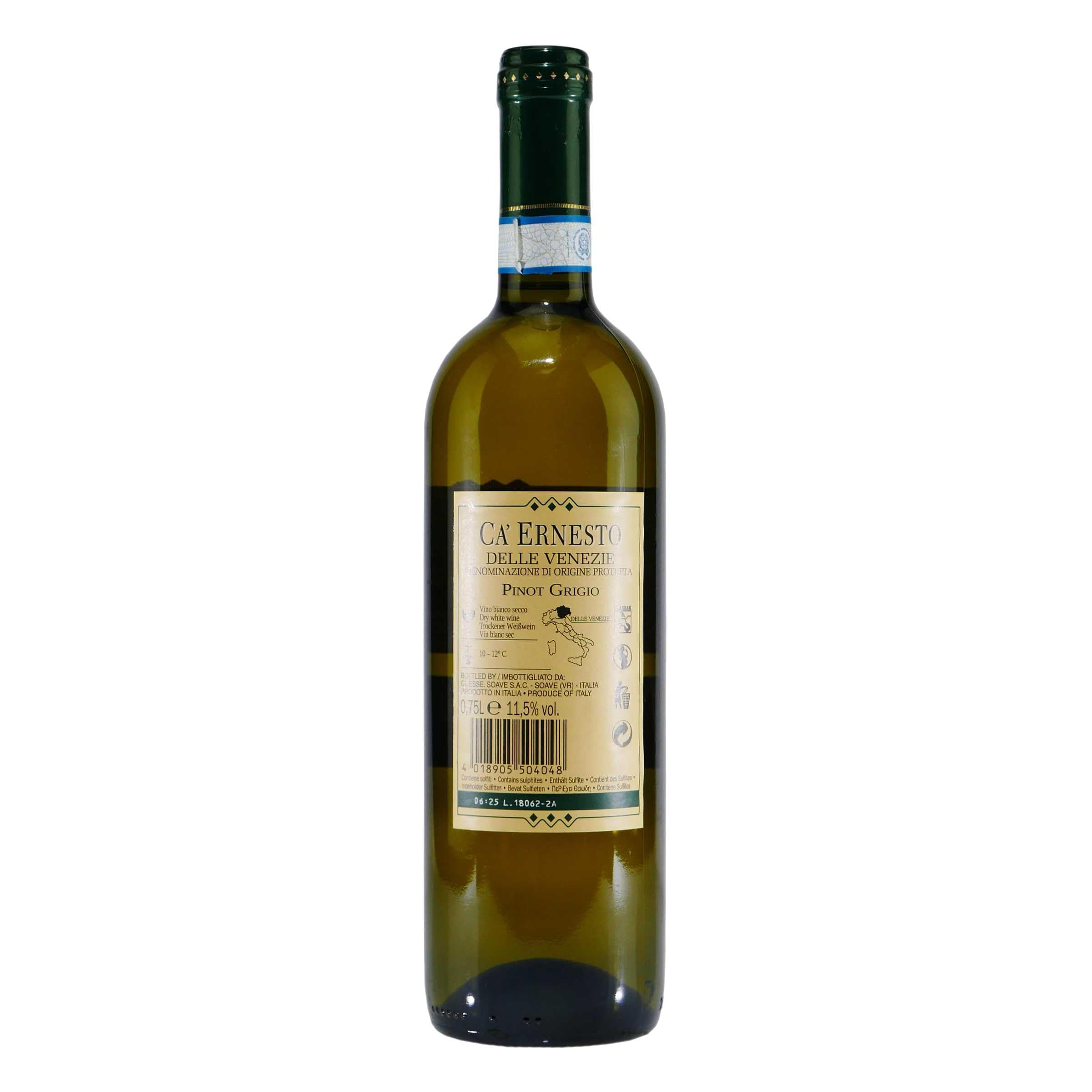 Ca` Ernesto Pinot Grigio -trocken- (6 x 0,75L)
