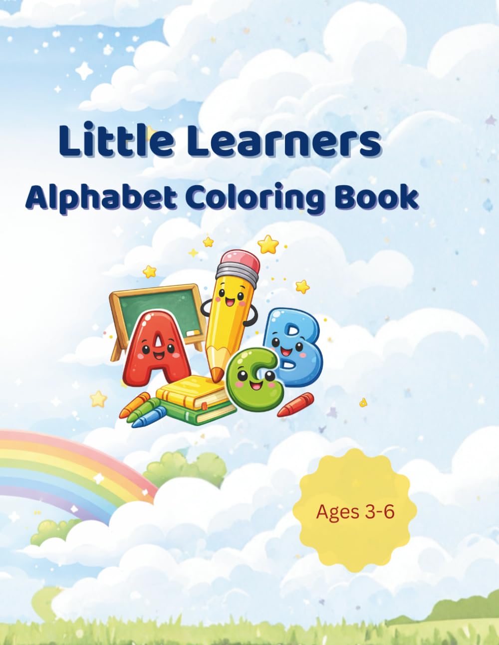 Alphabet Coloring Book (Little Learners)