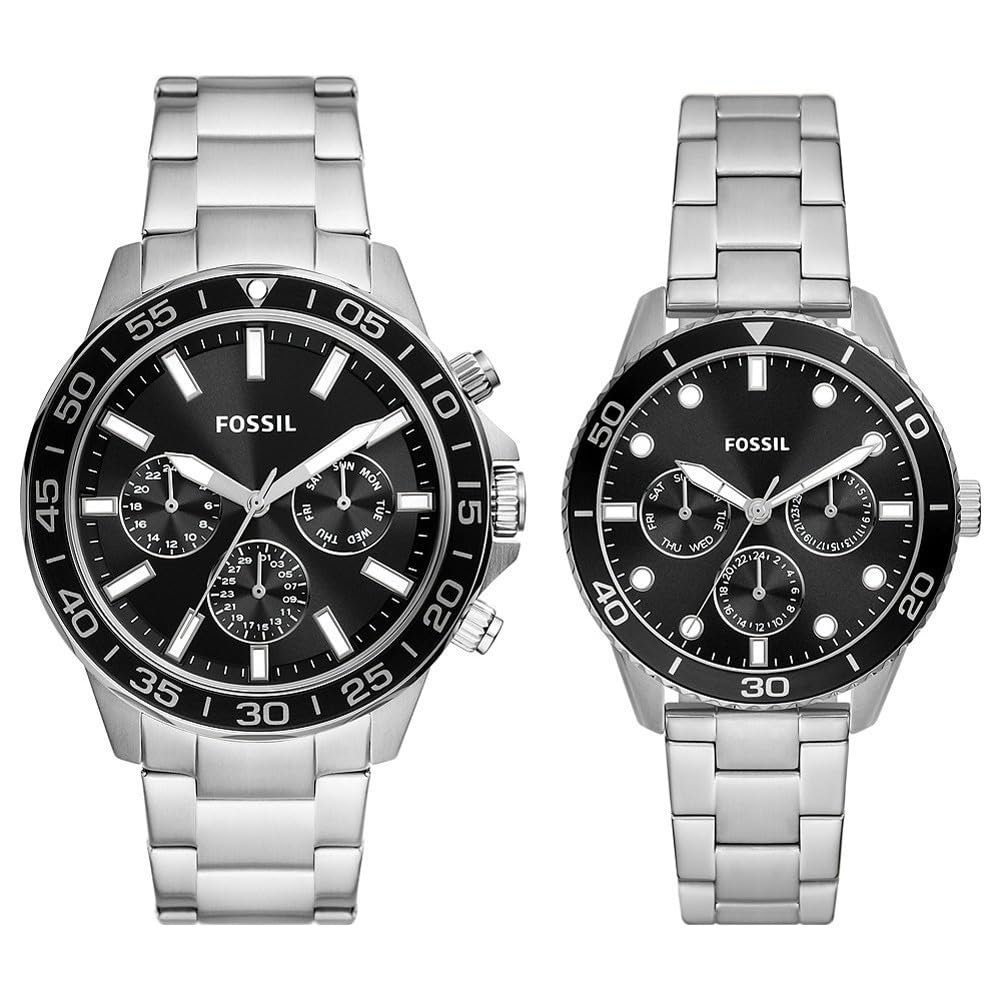 Fossil BQ2753SET Bannon Watch Gift Set