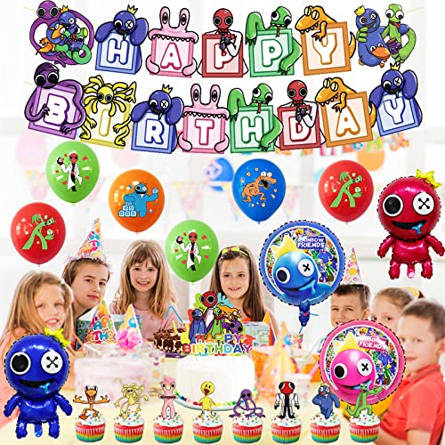 Compleanno Decorazione Rainbow Friends Decorazioni...