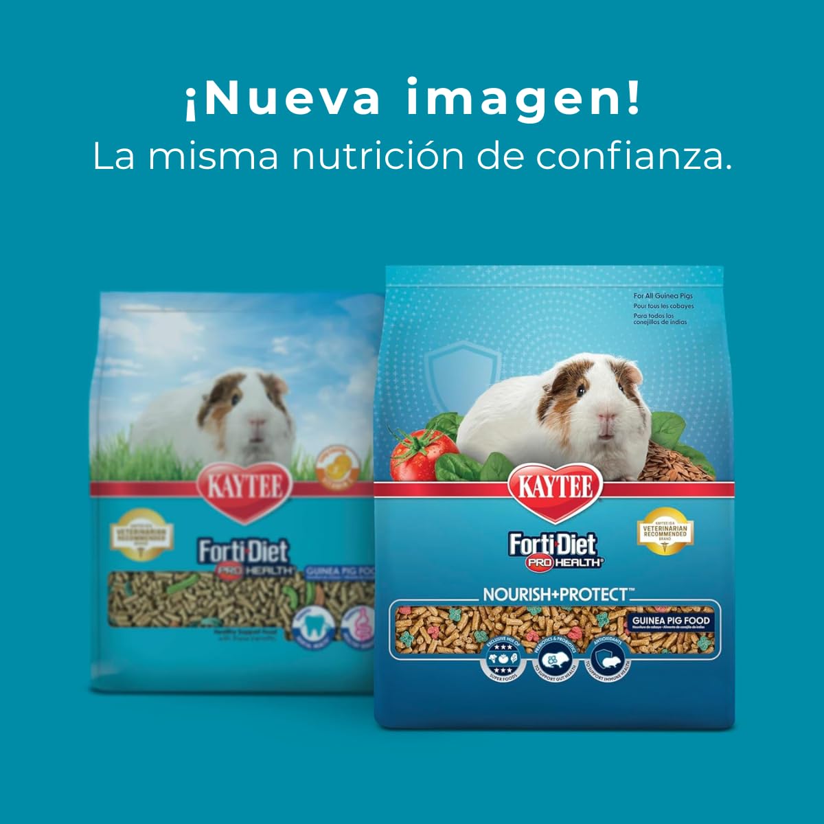 Kaytee Forti Diet Pro Health Guinea Pig Food, 25-Pound