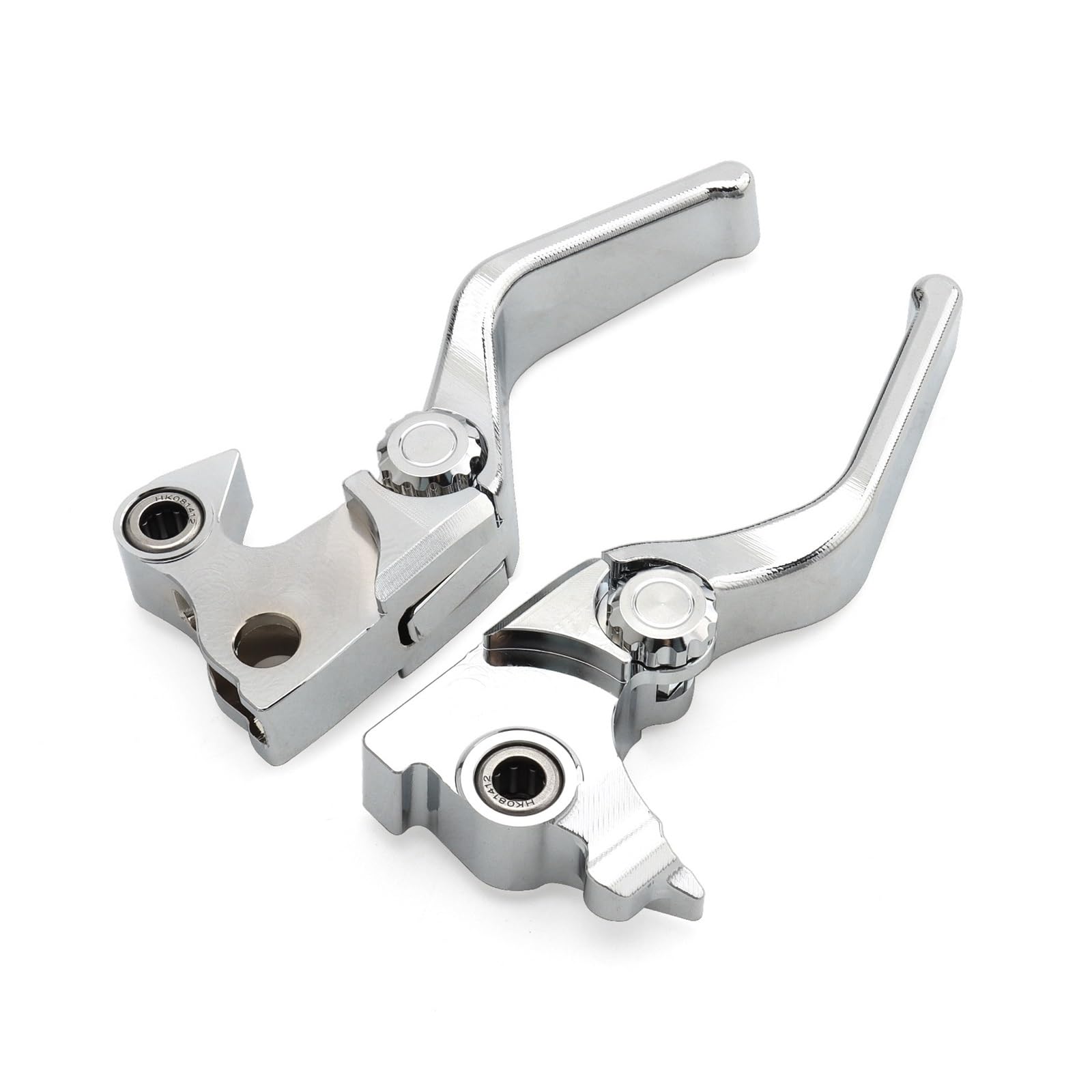 Levier de frein et d'embrayage moto court anti-fatigue pour Harley XL1200 X48