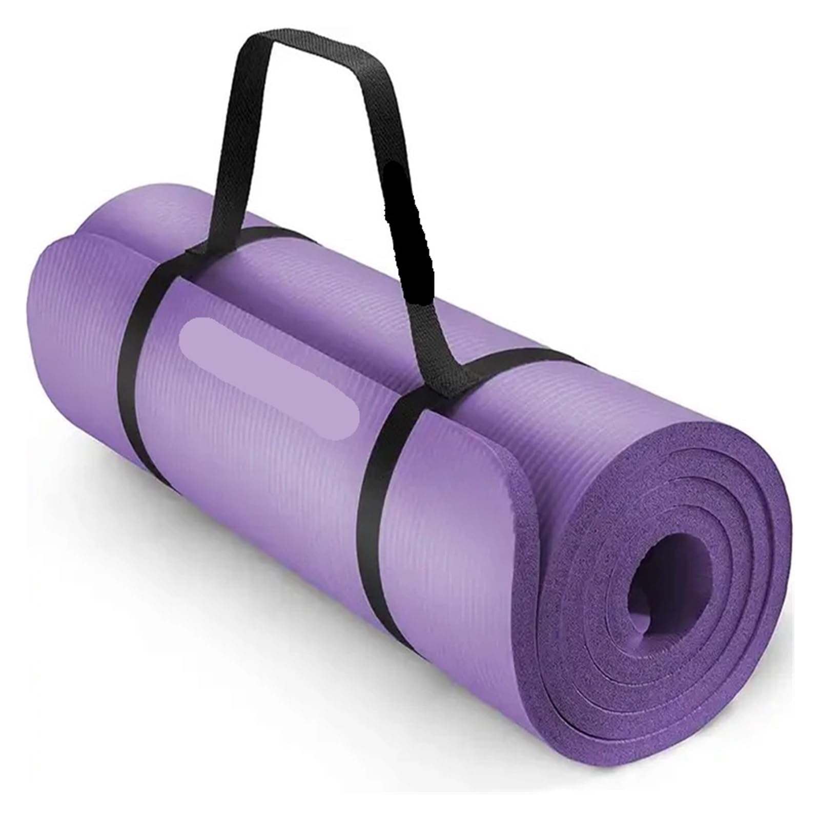 10 mm dickes, rutschfestes Yogamatten-Set mit Taschengurten