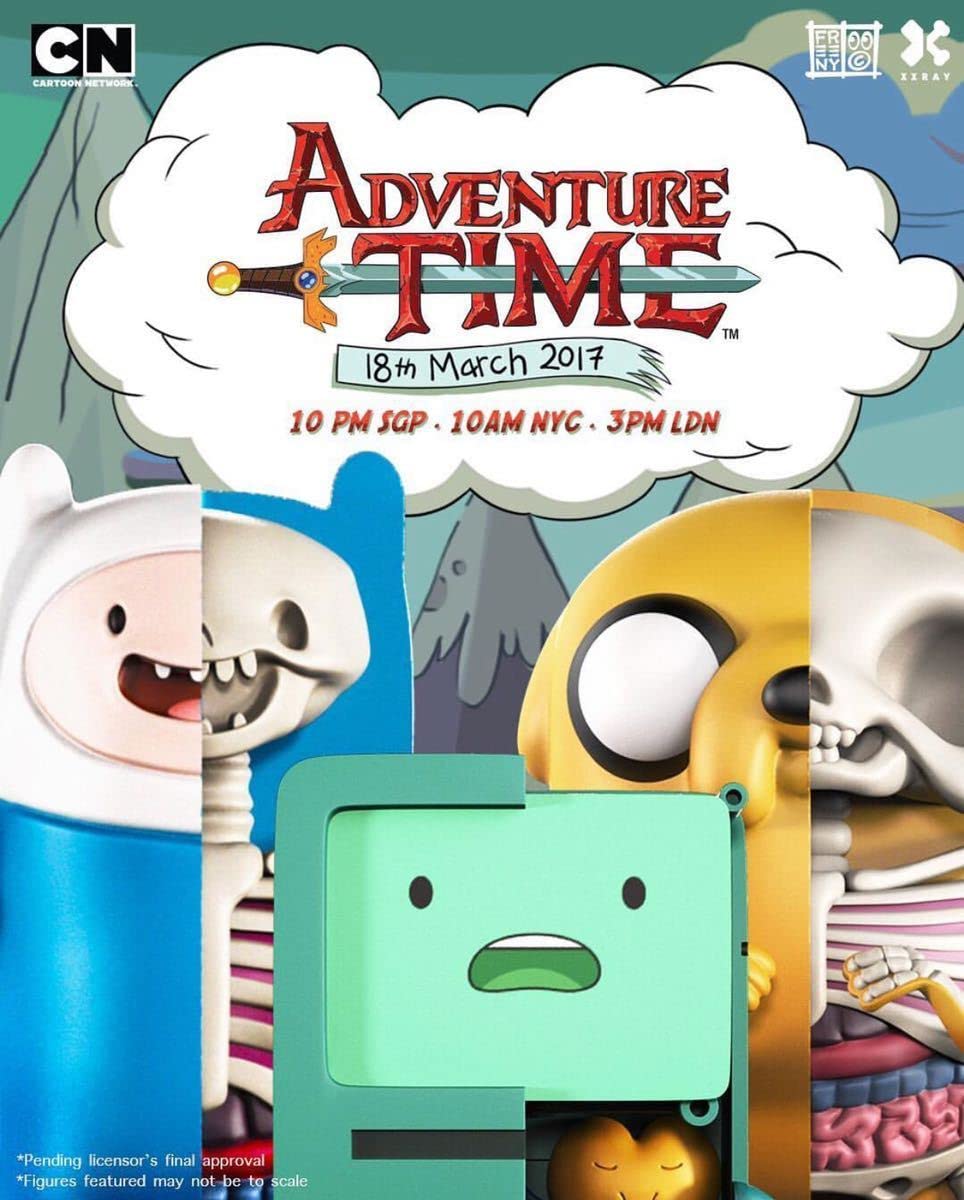 Amazon | 『アドベンチャータイム』4Dマスター コレクション