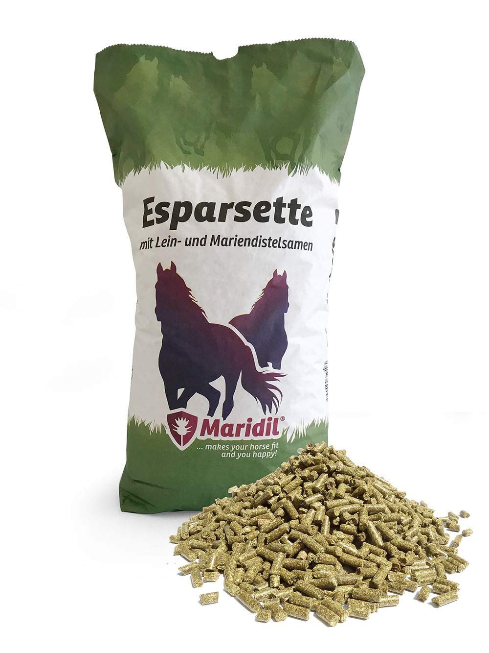 ESPARSETTE mit Lein- und Mariendistelsamen