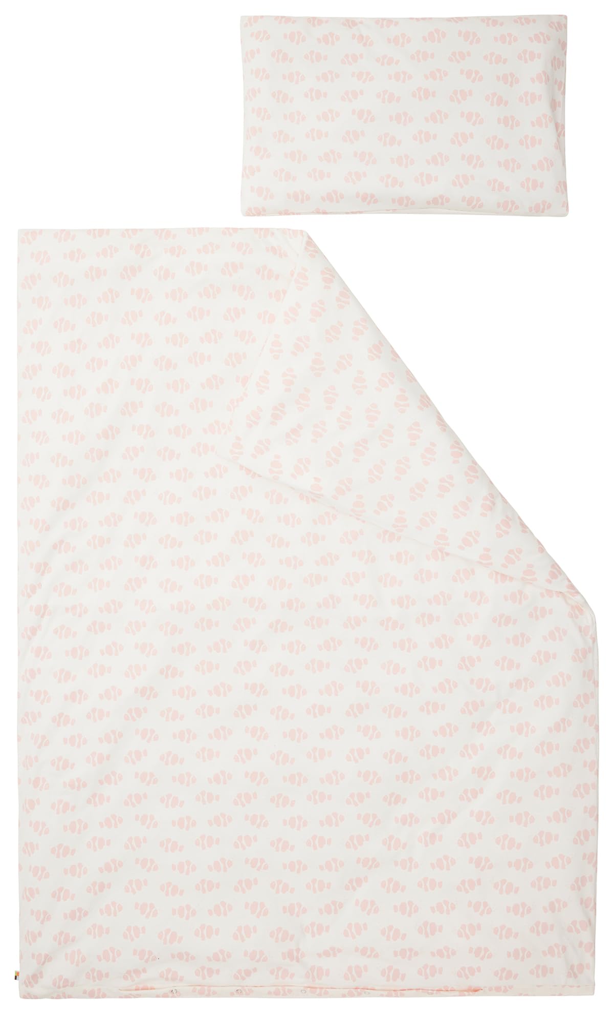 Kinder Jersey Bettwäsche-Set aus Bio Baumwolle 100 x 135cm, Kissen 40 x 60cm, GOTS zertifiziert