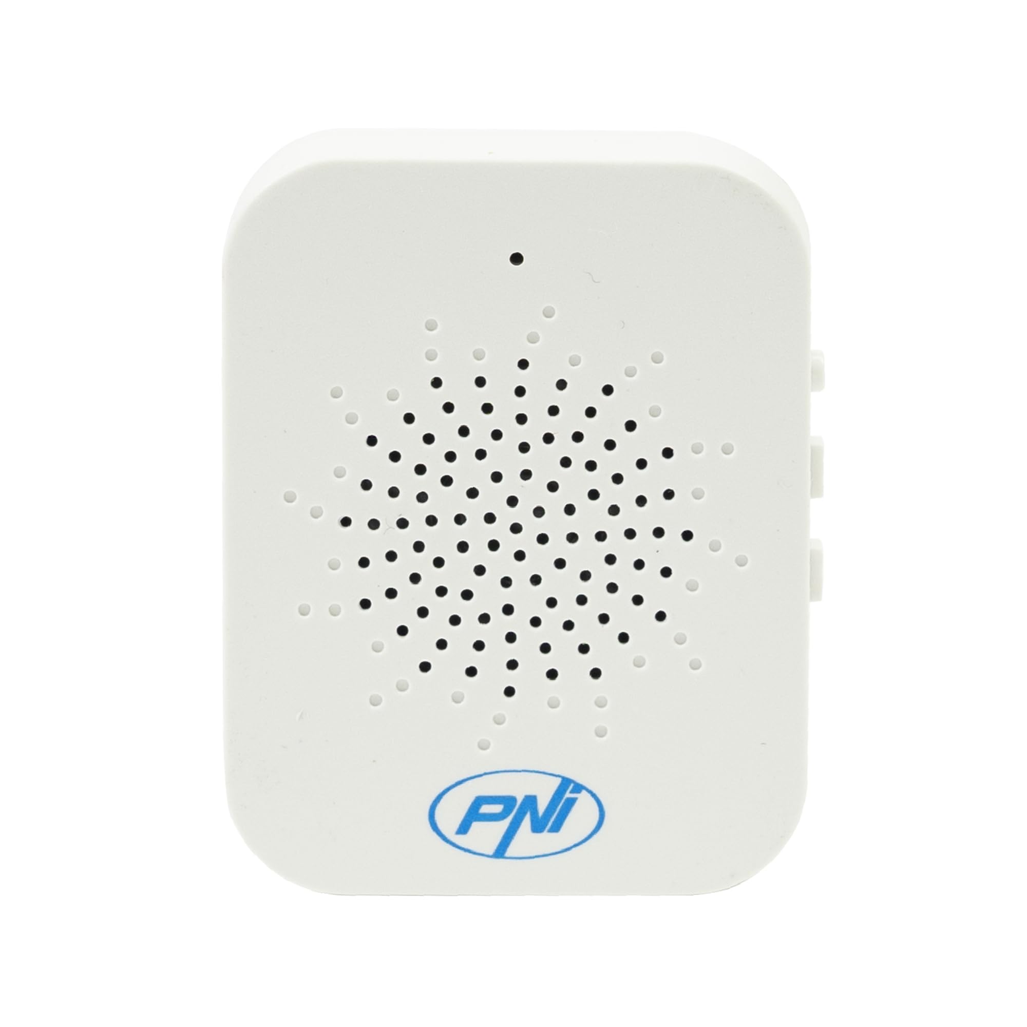 Timbre con Video PNI Safe House IDB12, WiFi, visión Nocturna, IP54, batería incorporada, Control con la aplicación Tuya