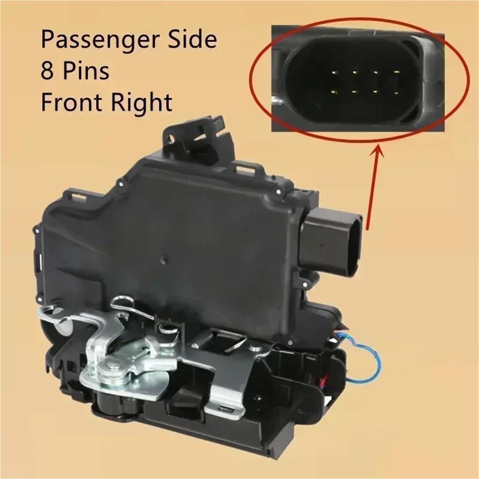 Per Octavia 3B1837015A 3B1837016A Attuatore Serratura Porta Accessori Serratura Porta Gruppo Attuatore Serratura Portiera Auto