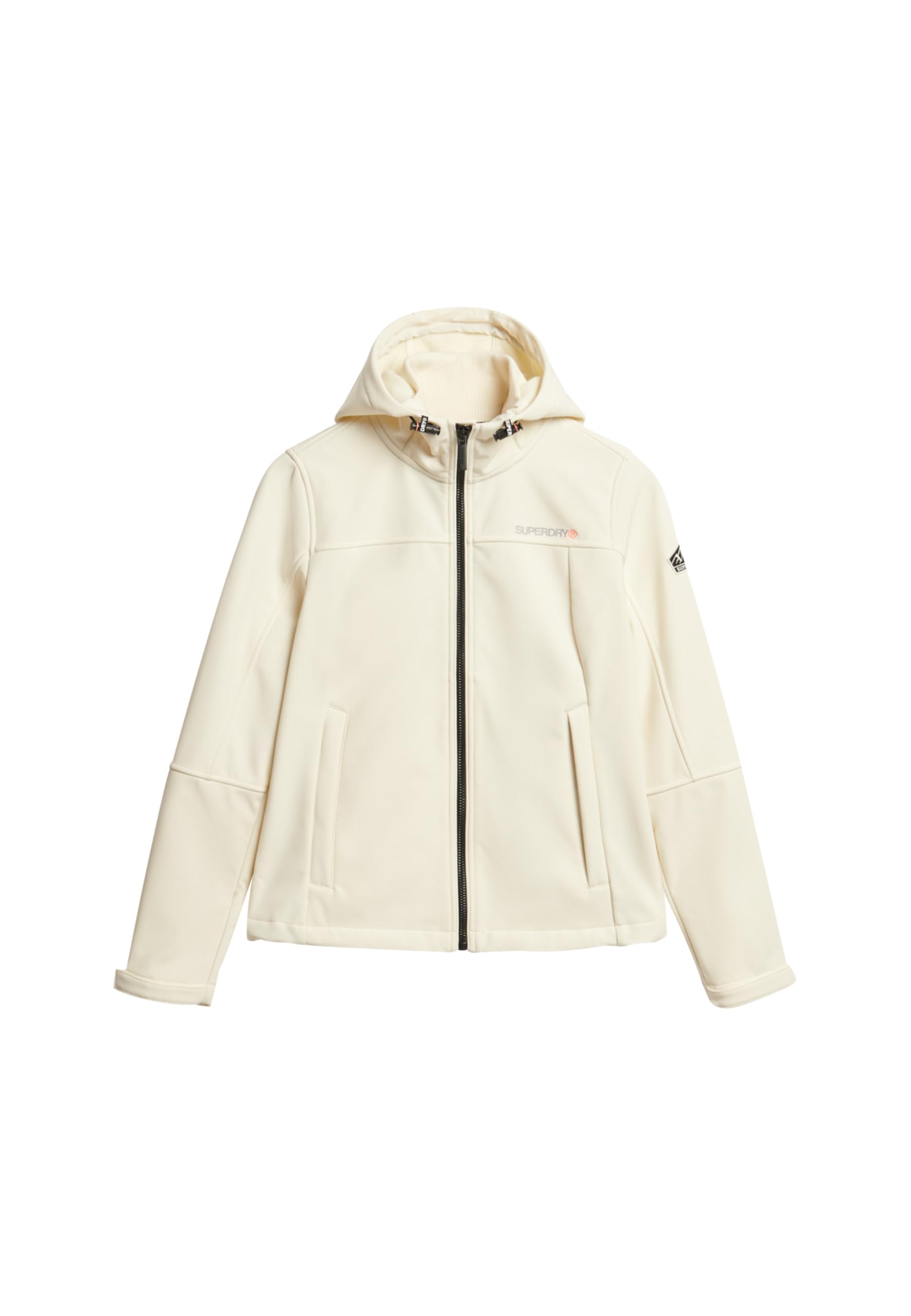 Superdry Damen Klassische Trekkerjacke mit Kapuze