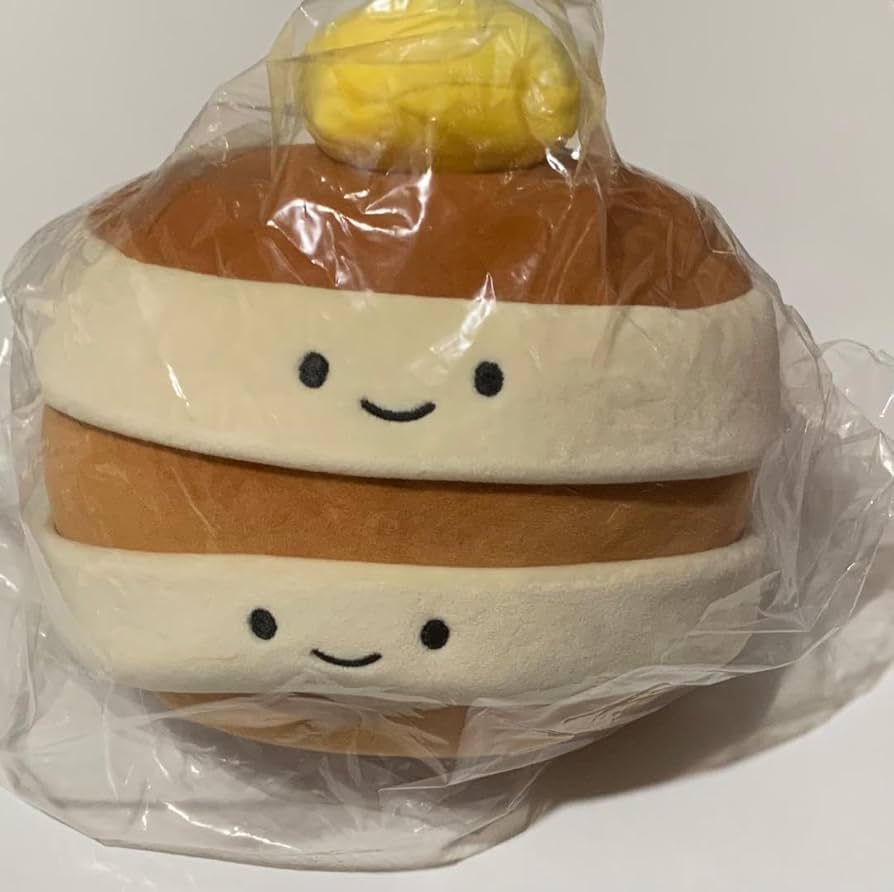 Amazon.co.jp: にっこりーノ パーク 限定 ぬいぐるみ ホットケーキ