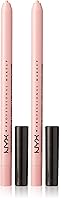Vista 7 de NYX PROFESSIONAL MAKEUP Lápiz de Labios Deslizante, Delineador de Labios - Alluring (Rosa Profundo)