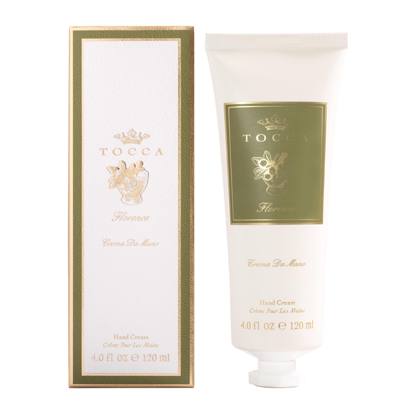 Amazon.com : Tocca Crema de Mano Luxe, Florence Hand Cream, 4 oz