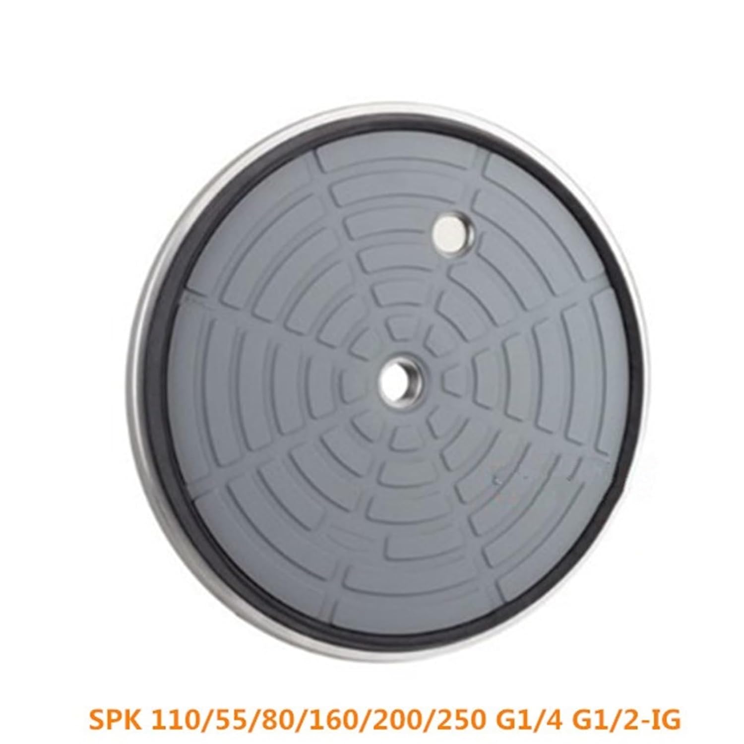 Pneumatic Flat Vacuum Suction for SPK 110/55/80/160/200/250 G1/4 G1/2-IG(SPK250EPDM-15 G1-2)