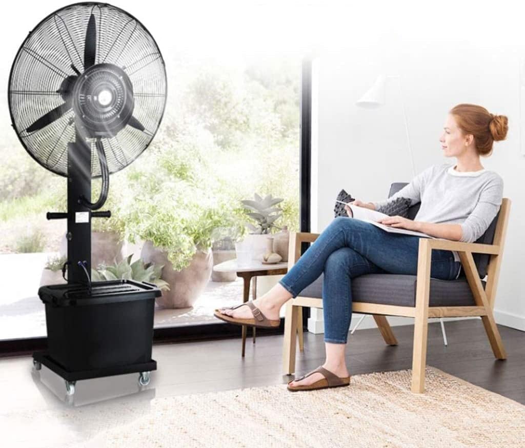 Powerful Fan Factory Fan air Volume Three Levels Cold air Conditioner High Power Industrial Wind Fan, Cooler Than Fan Cooling Device -RR0813D-414795 Spray Fan