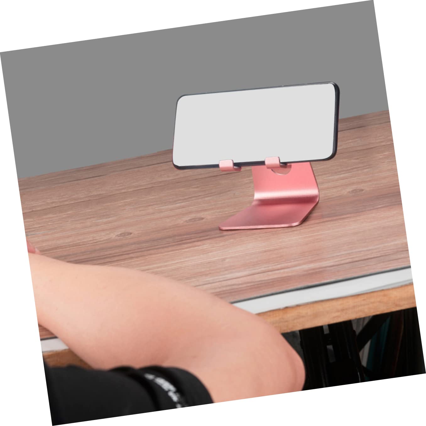 Gatuida 3pezzi Supporto Cellulare Pieghevole Di Supporto Da Scrivania Per Smartphone Per Videochiamate e Streaming Casa o Ufficio