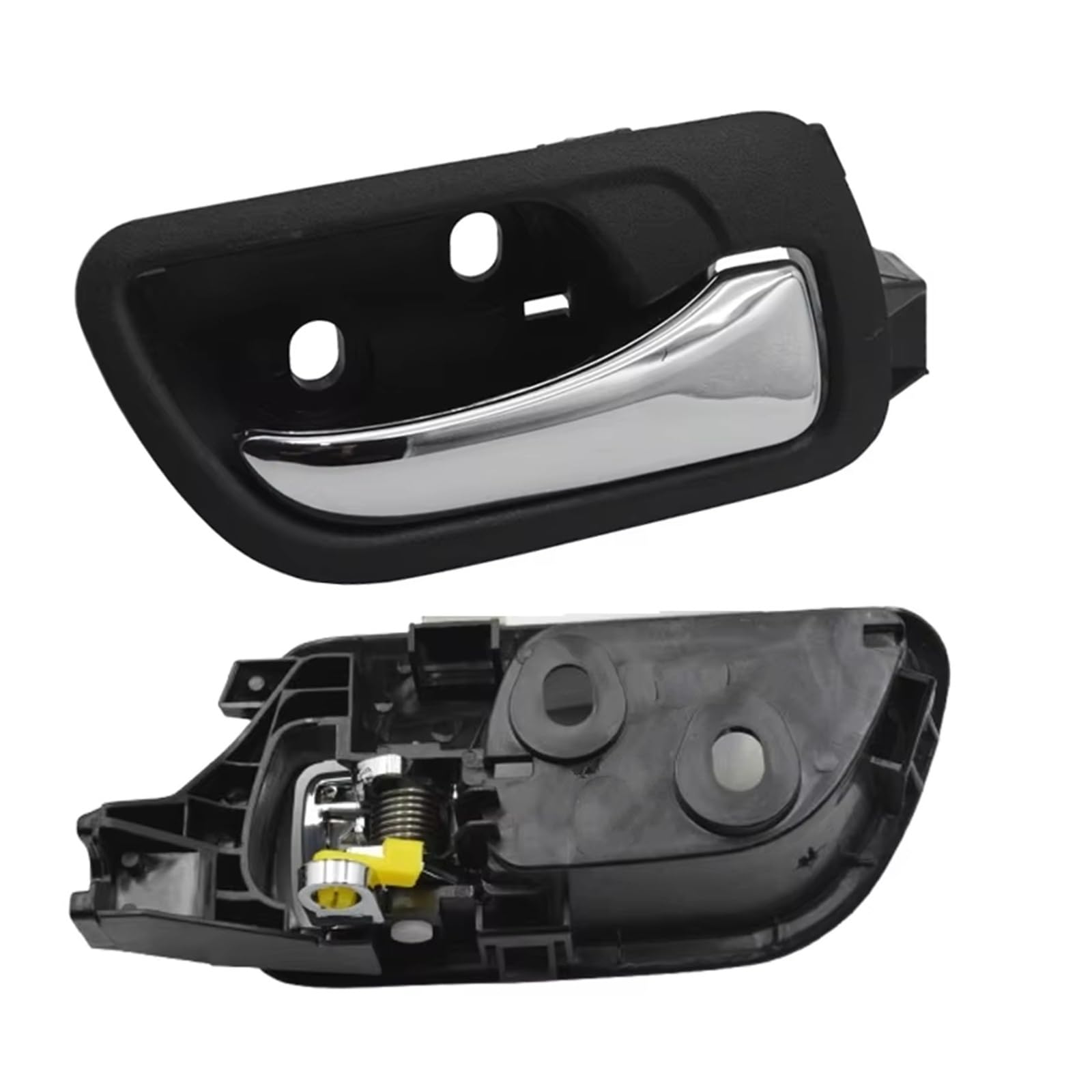 BYSKJZ Car Inner Door Handle for Accord 7 for Sedan 2007 2006 2005 2004 2003 Car Interior Door Handle Front Rear Right Left(Front Left 1pc)