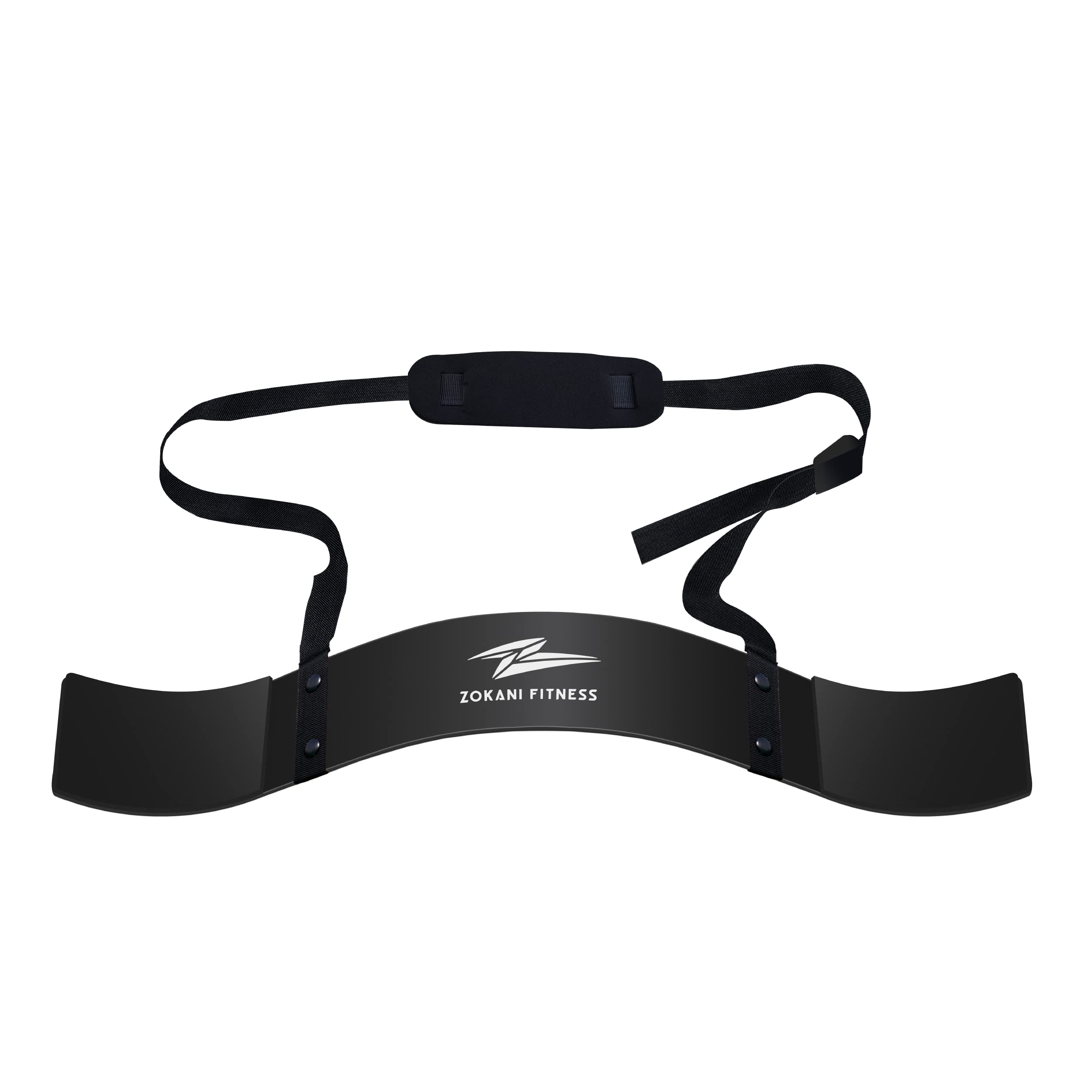 Zokani Arm Blaster for Biceps &Triceps Men, Bicep Curl Support Isolator, 3.5 inch Wide Thick Aluminum Weight Lifting Support with Adjustable Straps, Curl Blaster for Arm Muscles Gain Gym Training