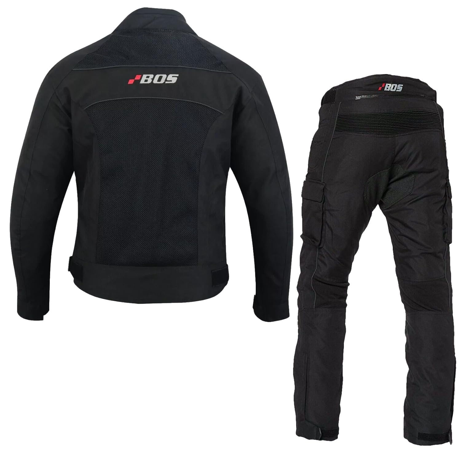Herren Motorrad Textil Kombi – Jacke + Hose für den Sommer,Herren Motorrad Textil Kombi,Motorrad Sommer Jacke und Hose,Biker Motorrad Touring Kombi