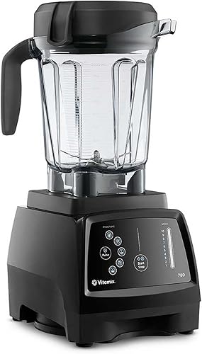 Licuadora de Vitamix Serie G 780, Fine, Negro