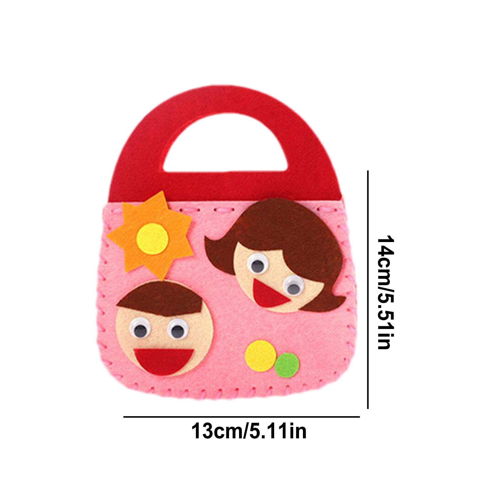 Kit Di Cucito Per Bambini Kit Cucito Per Bambine Set Per Creare