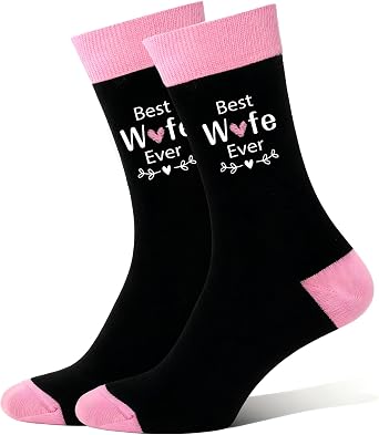 Gifts for Wife, Christmas Gifts for Wife Socks for Women Valentines Day Mothers Day Appreciation Thank You Halloween Easter Christmas Easter Birthday Presents Ideas