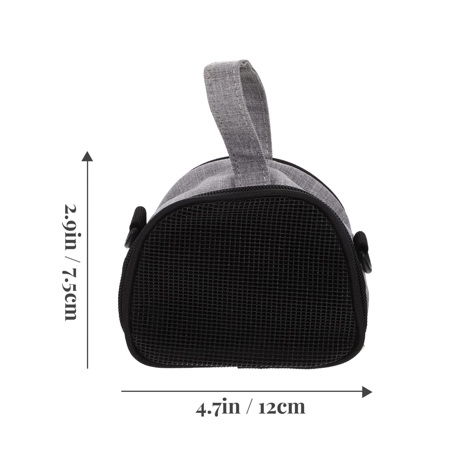 Balacoo Portable Breathable Hamster Carrier Bag Oxford Cloth Pet Travel Tote for Animals for Outdoor Adventures Hiking Daily Outings