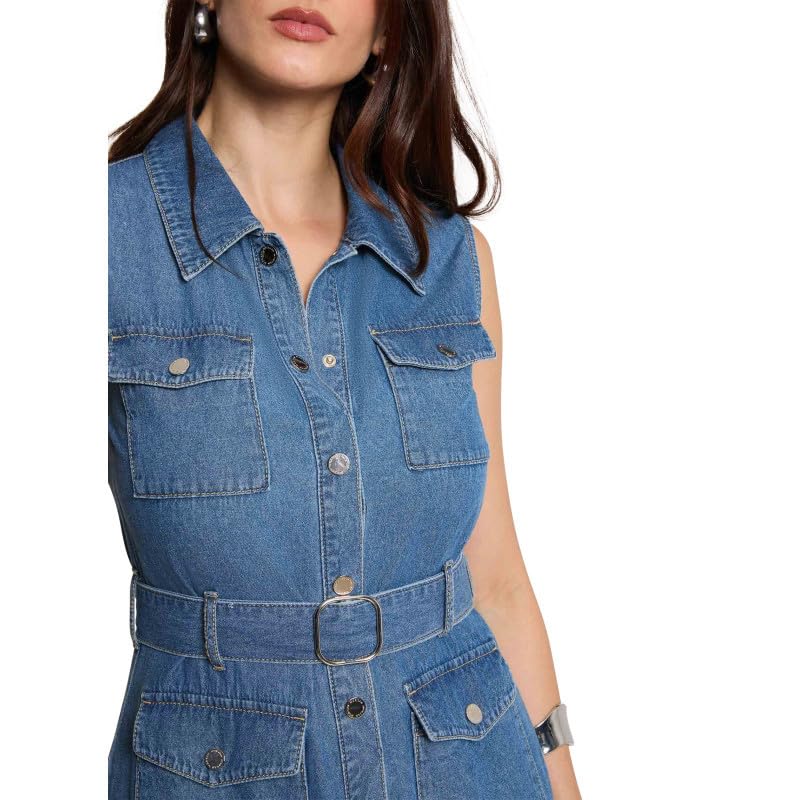 Morgan 251-rnautica Vestido Mujer