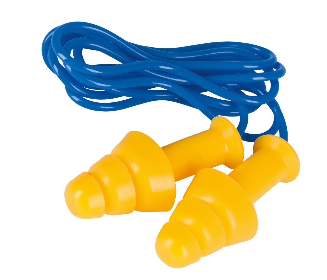 Kerbl Jaune Earplugs With Cord