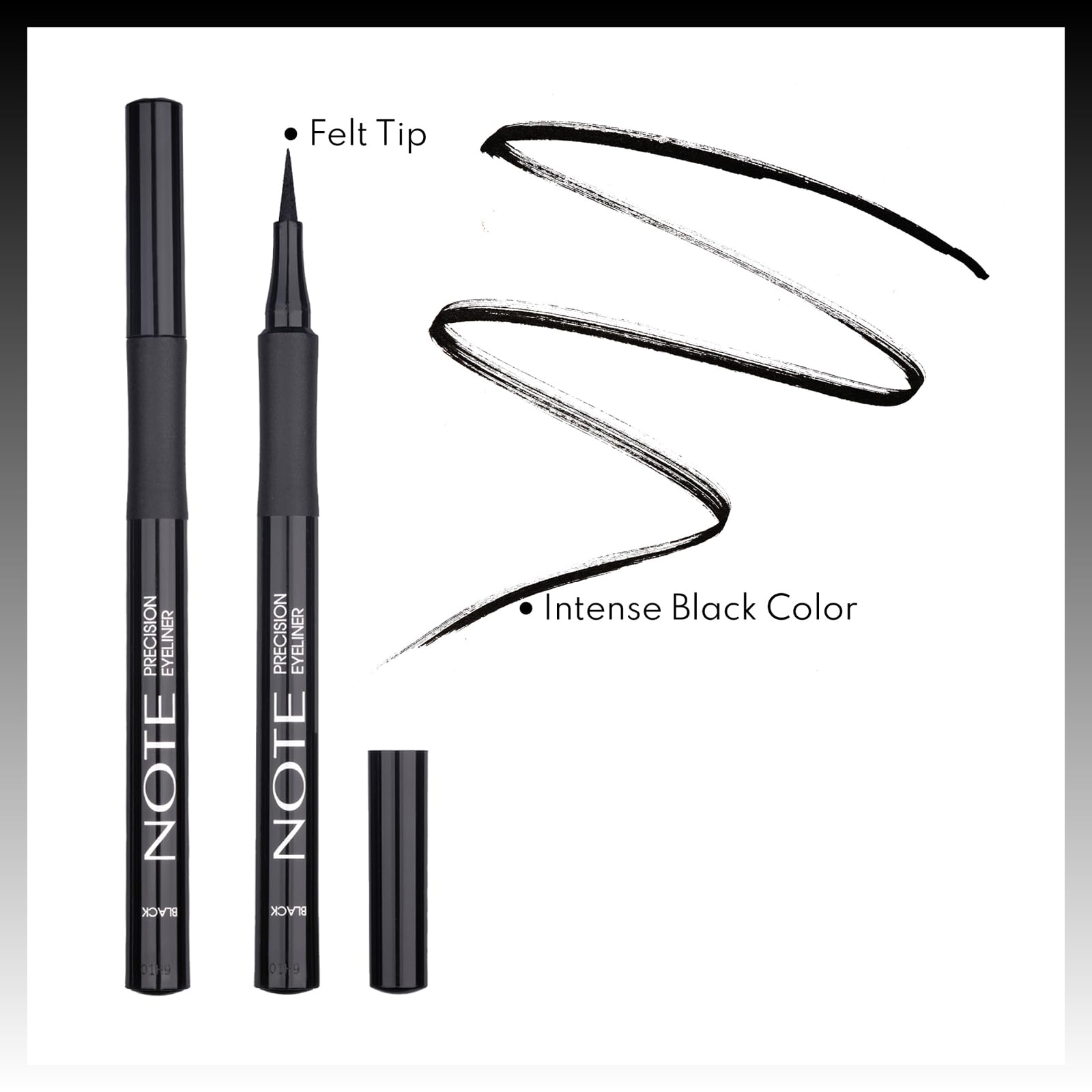 Note Cosmetics Precision Kalem Likit Eyeliner Keçe Uçlu