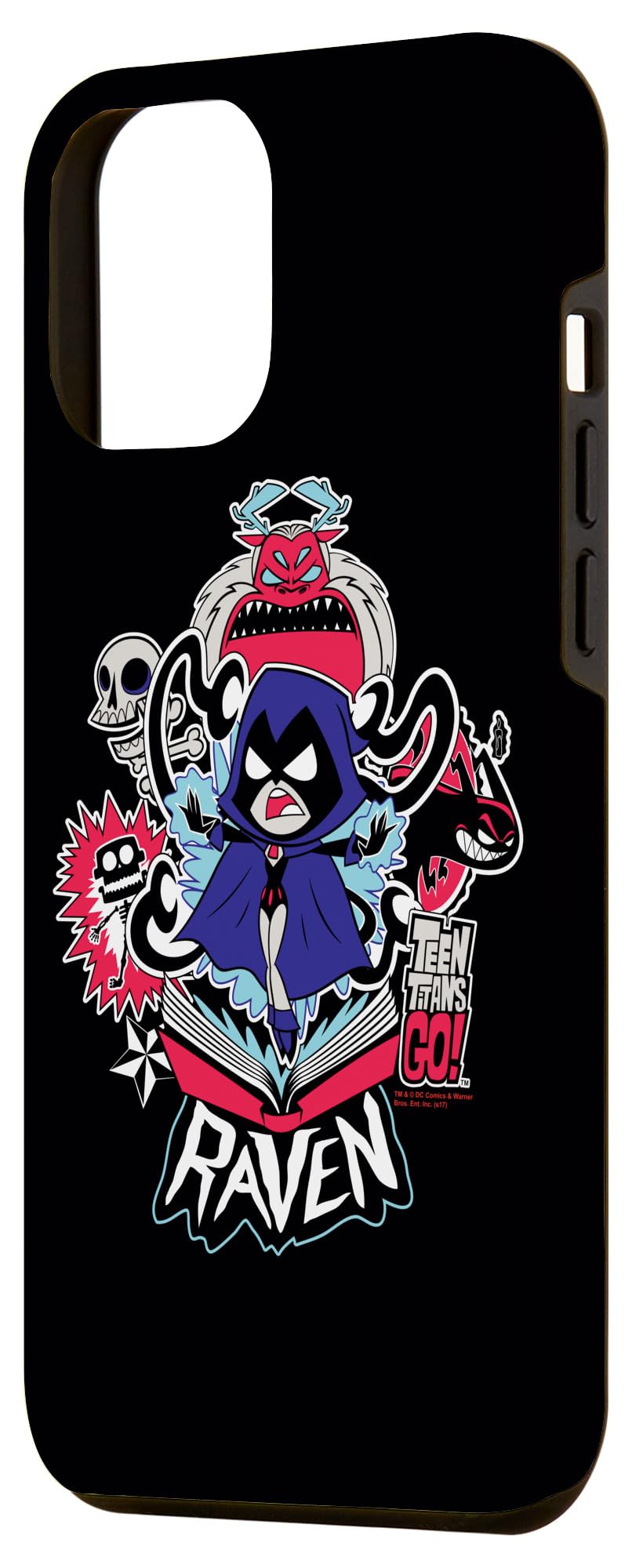 Amazon.com: Teen Titans Go! Raven Case for iPhone 12 Pro Max : Cell Phones  & Accessories